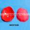 KITCHEN ECO- FRIENDLY HOT SELLING 7PCS STRAWBERRY SHAPE SILICONE COLORFUL HIGH HOT CAKE MOULD MOLD