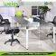 2015 New Style The Hottest Customized Logo Printed Marble Top Conference Table