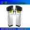 GEB rechargeable li-ion 36V 10Ah silver fish battery pack for electric bicycle with charger