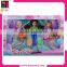 hard material plastic toys dolls for girls