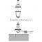 gate pillar light/palstic outdoor garden light/cheap gate standing light/CE,ROHScertificate classical