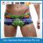 Sublimation print uderwear 95% cotton 5% spandex sexy underwear gay underwear