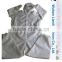 100%polyester anti-static hooded coverall