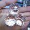 Synthetic Faceted Crystal Tear Shaped Pendulum Beads