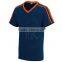 50% polyester/50% cotton V-neck collar High quality cotton t-shirt, pakistan supplier t-shirt