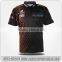 100%coolmax polyester fashionable polo cricket shirt for men