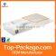 Unique Soft Crease Plastic Packaging Box , USB cable plastic box