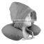 U shape travel neck pillow with cap