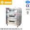 China factory CE Approval bread oven 3 decks by Gas