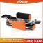 Hot Sale New PVC ODM Orange Rolling Makeup Case
