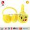 2016 New Popular Plush Emoji Earmuffs Emoji Toys Gifts China Manufacture
