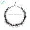 Fashion pearl choker neckalce tataoo necklace Gothic jewelry rivet necklace