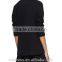 2014 Top Quality 100% wool black the suit working women