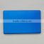 custom logo credit card power bank/mini power bank 1500mah