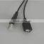 USB 2.0 Extension Cable - A-Male to A-Female - 3 Feet (Black)
