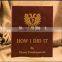 Foil stamping printer.Gold foil printer on the A4 leather-SN-3050C