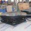 Scissor pallet lift platform