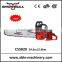 ZOMAX type garden tools 54.6cc chainsaw machine with oregon chain and bar