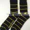 Men's Bamboo Business Socks With Stripes