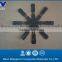 Pure carbon CNC machining parts for RC helicopter
