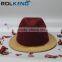 100% Wool Felt Hat Joint Color Fedora Hat Fedoras