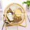 JLK-002M 4 Inch Mini 360 Degrees Ratatable Metal Desk Fan With USB Powering