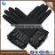 Hot sale ladies fashion dress gloves womens cashmere wool gloves with lace cuff