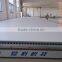 PTFE tensile fabric membrane structure with Against Typhoon structure for stand Coverings in HongKong