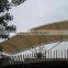 PTFE tensile fabric architecture membrane structure for stand Canopy in Taiwan University