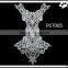 Hot polyester collar lace for women clothes(PC7004)