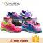 Wholesale custom red men fashion sneakers
