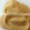 China factory cheap price natural color gold sand