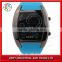 R36 Eco-friendly Silicone led watch withe digital movement of wrist watch