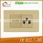 Fashion Eco-Friendly Save Power Energy Saving 3Gang Switch