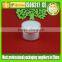 small empty plastic jar eye cream 5g cosmetic jar