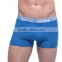 summer boxer shorts U convex design men underwear ankle strap waist elastic printed boxer brief