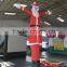 new interesting products led lighting inflatable santa claus life size santa claus