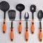 6 Piece Heat-Resistant Nylon Utensil Set Of Nylon Cooking Tools