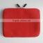 Hot selling soft faux neoprene sleeve case bag for iPad,pad,velvet lining