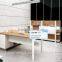 2016 Beautiful design modern for manager room standing desk with 25mm thinckness many customer choose