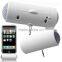 Mp3 player round shape 3.5mm plug mini speaker