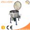 Zillion 150KG plastic auxiliary automatic raw materials Plastic particles blender mixer machine
