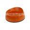 Chi-buy Orange Custom Dog Bowls Slope Dog Bowls Free Shipping on order 49usd