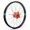 Wholesale lightweight alloy motorcycle front and rear wheel for KTM dirt bike