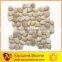 Micro pebble playa beige 12''x12'' mesh-mounted mosaic floor and wall tile