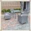 Silver Patio Rattan dining sets (1D30)