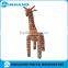 custom pvc inflatable giraffe promotional animal toy