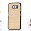 wholesale price tpu +pc Leather back cover case for samsung galaxy s7
