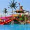 Family interactive children pool with water slide