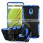 For Motorola Moto X Play heavy duty armor kickstand TPU+PC 2 in 1 case for Motorola Moto X Play hard case fast delivery